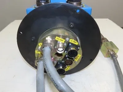 Morgan Rekofa F4512C-057 Rotary Slip Ring Current Transmitter