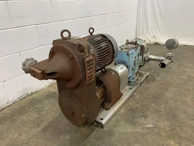 USED WAUKESHA CHERRY-BURRELL 60U