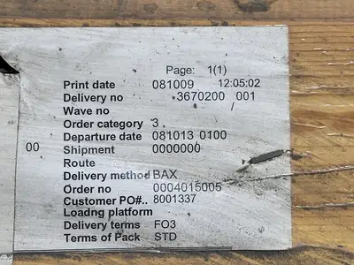 Used MOYNO TSA2L5000 Parts (Hydraulics and Pneumatics) British Columbia CA | Lenmark #1440663