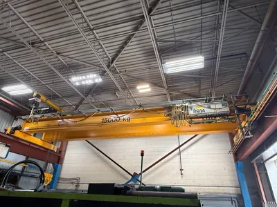 KONECRANES 30' X 15 TON Bridge Cranes | ListingHippo (5)
