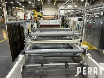 1996 BLACK CLAWSON Tandem Extrusion Coating Line Extrusion Lines, Coating | Mark One Machinery (29)