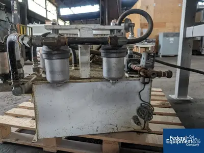 USED EHA Dual 3 HP EHA Hydraulic Power Pack