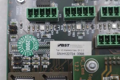 BST VC-KAMERA VERS. D1.2.2 BOARD STOCK K-3454