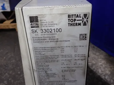 USED 2016 RITTAL SK 3302100