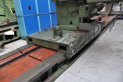 USED MAS TOS VSP 50 CNC X:11750 - Y:2000 - Z:1700 MM