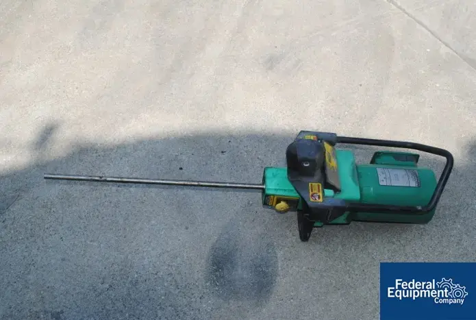 Used Lightnin .25 HP LIGHTNIN VEKTOR MIXER Agitators, Blenders, Mixers California US | Federal Equipment Company #125844
