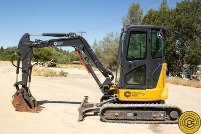 Used 2019 JOHN DEERE 35G Excavators California US | Monster Iron Equipment Services #1481060