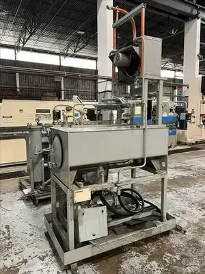Used 2012 BMS BMSM 15-75 Vertical Surface Broaches (Single Ram) Illinois US | Perfection Global, LLC. #916685