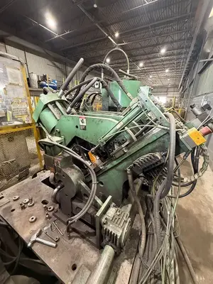 2001 PEDDINGHAUS ANGLEMASTER 823B Beam / Drill Lines | Tight Tolerance Machinery (16)