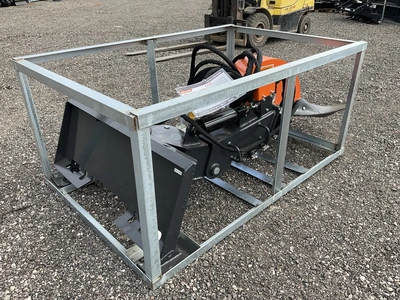 Used WOLVERINE SG-13-08D SKID STEER STUMP GRINDER Stump Grinders Michigan US | Miedema Asset Management Group #1487881