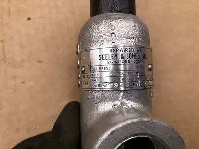 Dresser 1975 3/4″ Consolidated Safety Relief Valve, Steel 300PSI 310°F 689lbs/hr