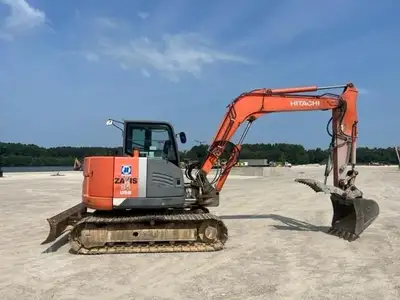 Used 2013 HITACHI ZX85USB-3 Crawler Excavators - Mini North Carolina US | Southeastern Equipment Corp #1467772