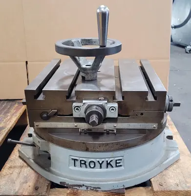 Used TROYKE DMT-15 Rotary Tables Kentucky US | Aucto #686592