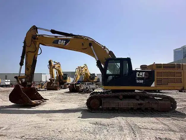 USED 2017 Caterpillar 349 D2