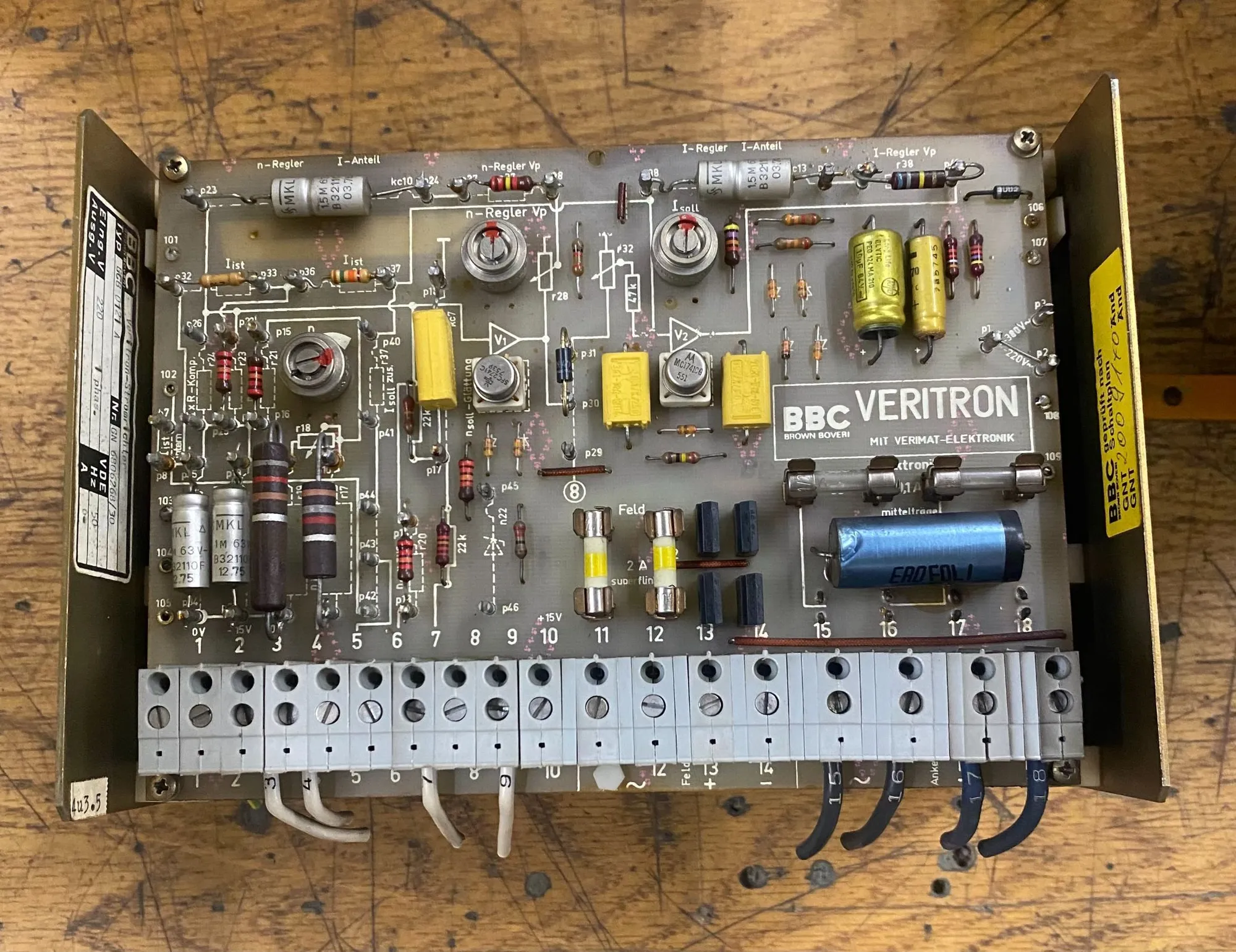 USED BBC Veritron GCB 0121 A