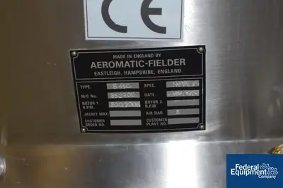 USED Aeromatic-Fielder Aeromatic Fielder Extruder / Spheronizer