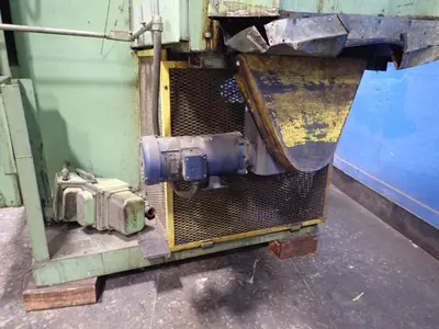 20" DIAMETER JENSEN MODEL #8452 (WASH, RINSE & DRY) CONTINUOUS ROTARY DRUM PARTS WASHER: YOBRO #25068