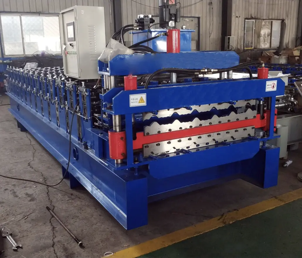 Double Layer Roll Forming Machine in El Salvador