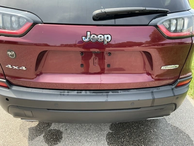 USED 2021 JEEP CHEROKEE