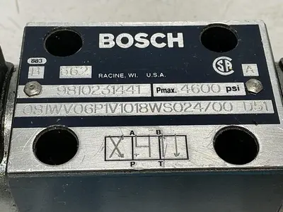 USED BOSCH 081WV06P1V1018WS024/00D51
