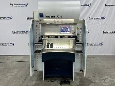 USED 2018 TRUMPF TRUBEND 7036