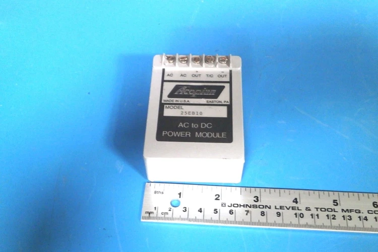 New | in-Stock Acopian AC TO DC POWER MODULE Power Supplies Arizona US | ASSET CONVERSION SPECIALISTS, INC. #307924