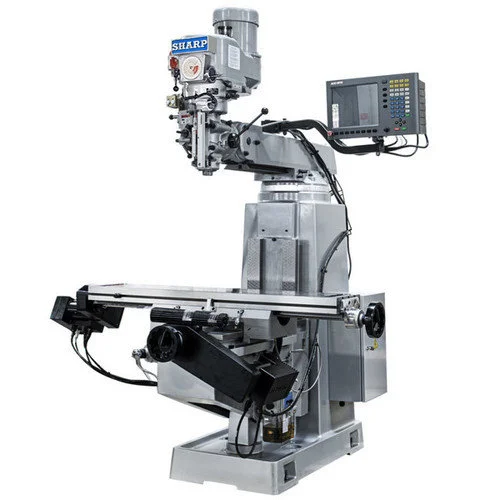 New | Build-to-Order SHARP TMV/MP-2 Vertical Mills | Universal Metalworking Equipment #1282265