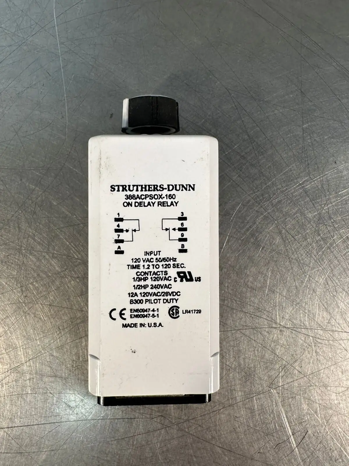 Used Struthers Dunn _UNKNOWN_ Relays & Switches South Carolina US | Palmetto Automation #1539566