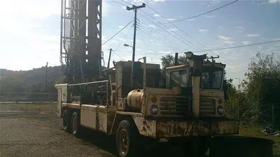 Used 1980 DRILTECH D40K DRILL RIG Drill Rigs California US | East West Machinery & Drilling #1416554