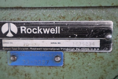 USED DELTA ROCKWELL 70-6XU