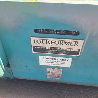 U14765 Used Lockformer Corner Caddy