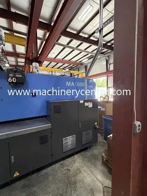 2013 HAITIAN MA 10000II Injection Molders 901 Ton & Over | Machinery Center (4)