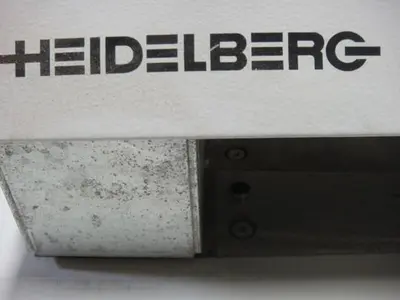 1998 Heidelberg Plate Punch 1998