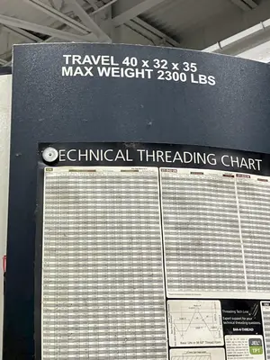 2016 JOHNFORD HMC 630H Machining Centers, Horizontal | Star Equipment Co., Inc. (8)