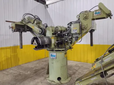 18” X .175”  X 8,000 LBS CWP MODEL #SFAC4-20 SPACE-SAVER AUTOMATIC DOUBLE END SERVO COIL FEED LINE: STOCK #22215