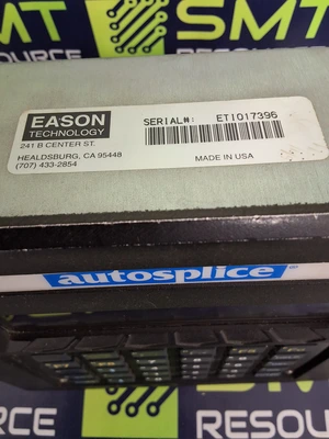 EASON TECHNOLOGY 1100 INTELLIGENT OPERATOR INTERFACE PANEL