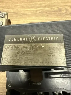 USED GE CR306EO**LAA