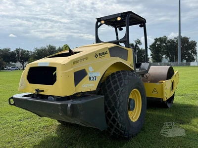 Used 2017 BOMAG BW211D-5 Single Drum Rollers Florida US | Intrac Machinery #1568784