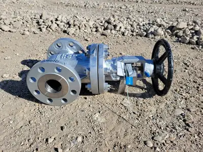 2" Class 300 Gate Valve B16.34