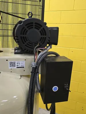 Used 2021 INGERSOLL RAND 2545K10V-3 Tank Mounted Air Compressors Wisconsin US | Packer City Sales #1303622