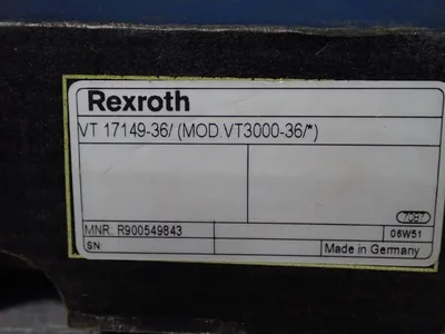 USED REXROTH VT17149
