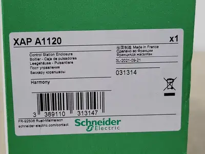 NEW SCHNEIDER ELECTRIC XAPA1120