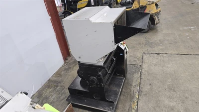 9" x 24" Rapid F-24 Granulator, 15HP AC Motor