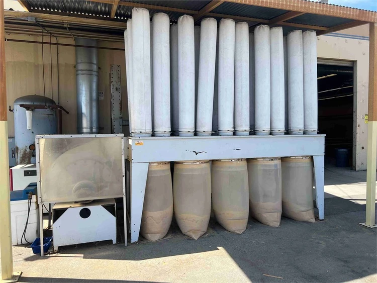 Used 2005 LMC 572IRWC-H Dust Collectors California US | MachineryMax #1384812