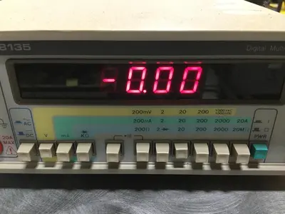 USED GW INSTEK GDM-8135