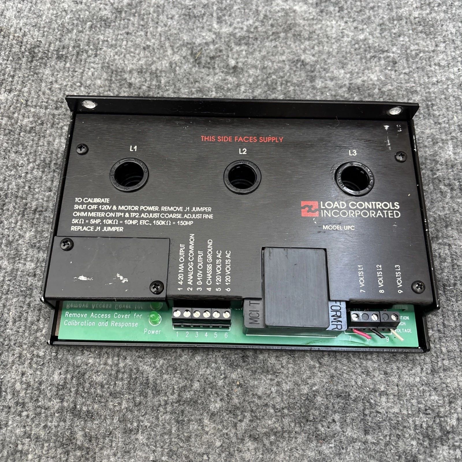 Used Load Controls UPC-FR Misc Industrial Equipment California US | Davliegogo LLC #1729209