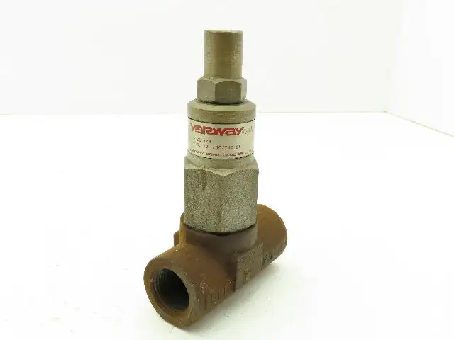 Used YARWAY _UNKNOWN_ Valves/Fittings | Arrow Industrial #629973