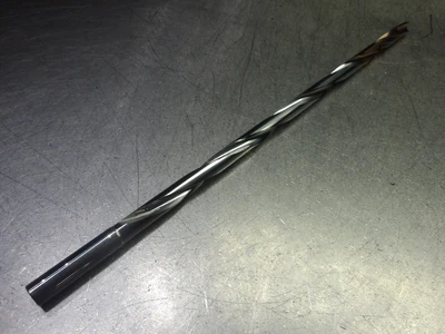 PCT 3/8" Coolant Thru Carbide Drill 10mm Shank AXC2509520T6 (LOC2708A)