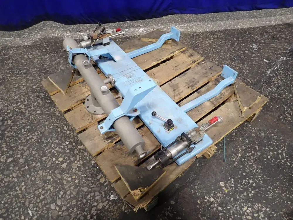 Gas Cylinder Manifold W/ Control Units