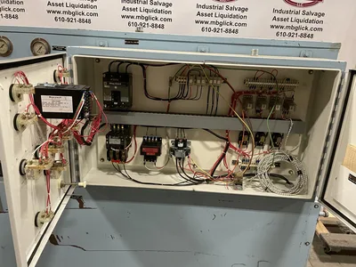 Fluid Heat Transfer Systems Hot Oil Circulation Unit / Temperature Controller